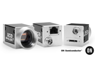 Eight New Basler ace Models with PYTHON Sensors from ON Semiconductor
