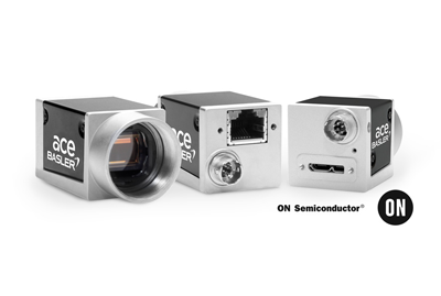 Eight New Basler ace Models with PYTHON Sensors from ON Semiconductor