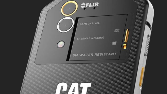 Upcoming CAT S60 is world’s first smartphone with thermal imaging