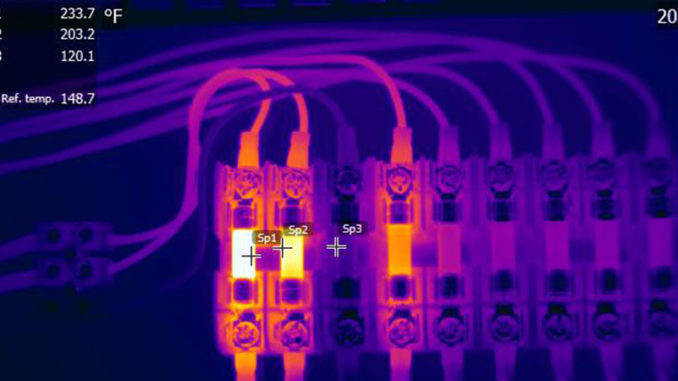 thermal-image-electrical Thermal Imaging Surviellance