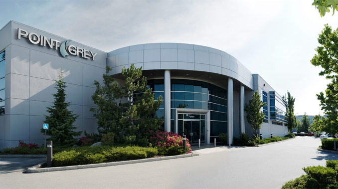 point-grey-cameras-building-richmond-bc Point Grey Research