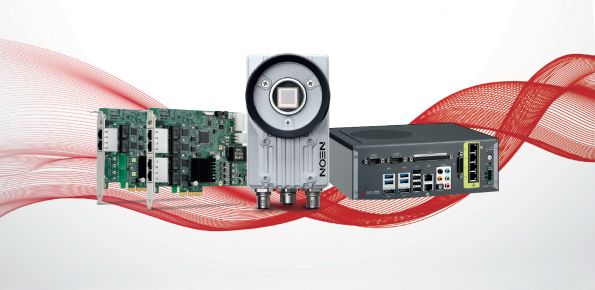 Machine vision camera and boards boost system integration