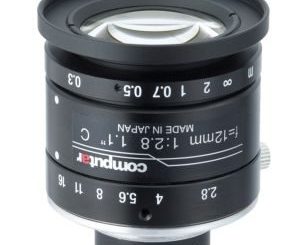 C-Mount lens family from Computar supports 12 MPixel image sensors