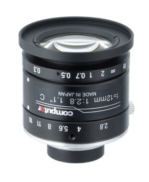 C-Mount lens family from Computar supports 12 MPixel image sensors