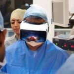 Augmented reality visor to assist doctors during surgery