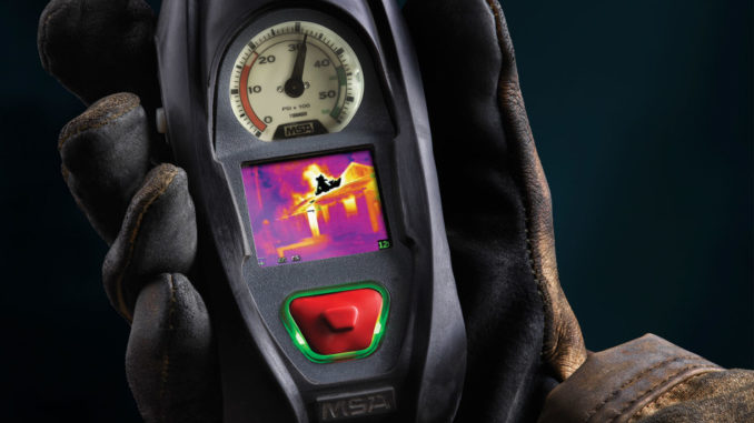 MSA Moves Full Speed at FDIC to Deploy New Thermal Imaging Technology to Fire Departments
